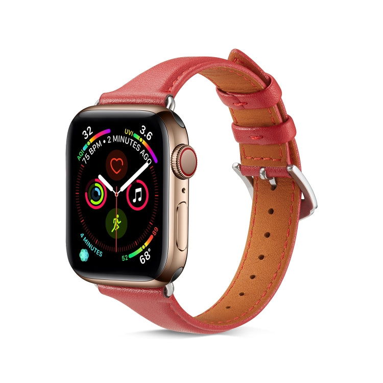 Dây đồng hồ da thật cho Apple Watch Series 6 & SE & 5 & 4 40mm / 3 & 2 & 1 38mm, cho Apple Watch Series 8&7 41mm / SE 2&6&SE&5&4 40mm / 3&2&1 38mm, cho Apple Watch Series 7 41mm / 6 & SE & 5 & 4 40mm / 3 & 2 & 1 38mm
