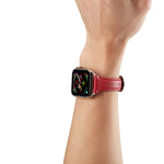 Dây đồng hồ da thật cho Apple Watch Series 6 & SE & 5 & 4 40mm / 3 & 2 & 1 38mm, cho Apple Watch Series 8&7 41mm / SE 2&6&SE&5&4 40mm / 3&2&1 38mm, cho Apple Watch Series 7 41mm / 6 & SE & 5 & 4 40mm / 3 & 2 & 1 38mm