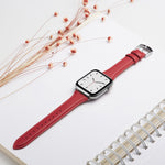 Dây đồng hồ da thật cho Apple Watch Series 6 & SE & 5 & 4 40mm / 3 & 2 & 1 38mm, cho Apple Watch Series 8&7 41mm / SE 2&6&SE&5&4 40mm / 3&2&1 38mm, cho Apple Watch Series 7 41mm / 6 & SE & 5 & 4 40mm / 3 & 2 & 1 38mm