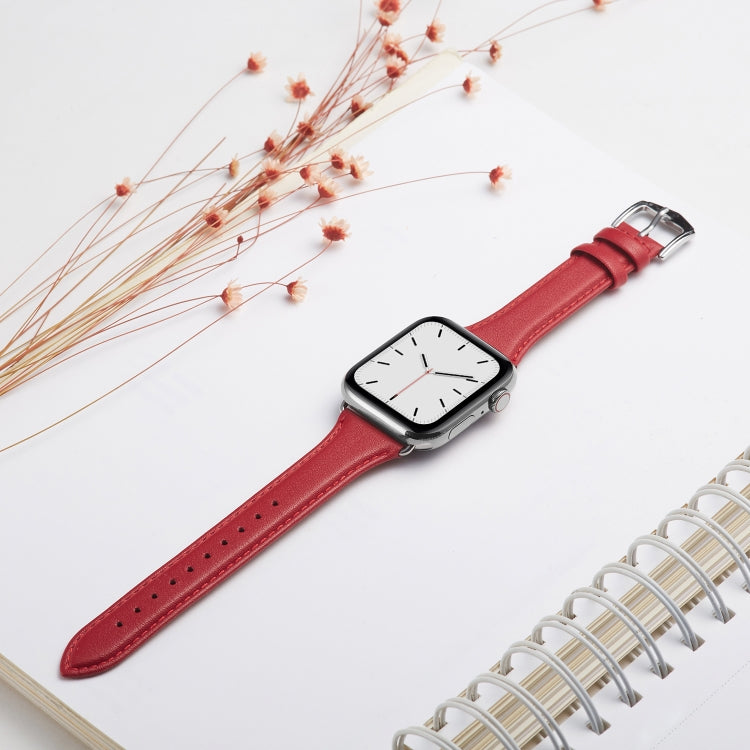 Dây đồng hồ da thật cho Apple Watch Series 6 & SE & 5 & 4 40mm / 3 & 2 & 1 38mm, cho Apple Watch Series 8&7 41mm / SE 2&6&SE&5&4 40mm / 3&2&1 38mm, cho Apple Watch Series 7 41mm / 6 & SE & 5 & 4 40mm / 3 & 2 & 1 38mm