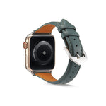 Dây đồng hồ da thật cho Apple Watch Series 6 & SE & 5 & 4 40mm / 3 & 2 & 1 38mm, cho Apple Watch Series 8&7 41mm / SE 2&6&SE&5&4 40mm / 3&2&1 38mm, cho Apple Watch Series 7 41mm / 6 & SE & 5 & 4 40mm / 3 & 2 & 1 38mm