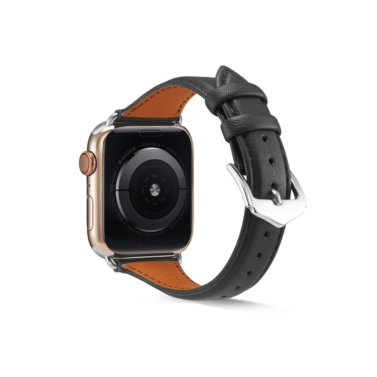 Dây đồng hồ da thật cho Apple Watch Series 6 & SE & 5 & 4 40mm / 3 & 2 & 1 38mm, cho Apple Watch Series 8&7 41mm / SE 2&6&SE&5&4 40mm / 3&2&1 38mm, cho Apple Watch Series 7 41mm / 6 & SE & 5 & 4 40mm / 3 & 2 & 1 38mm