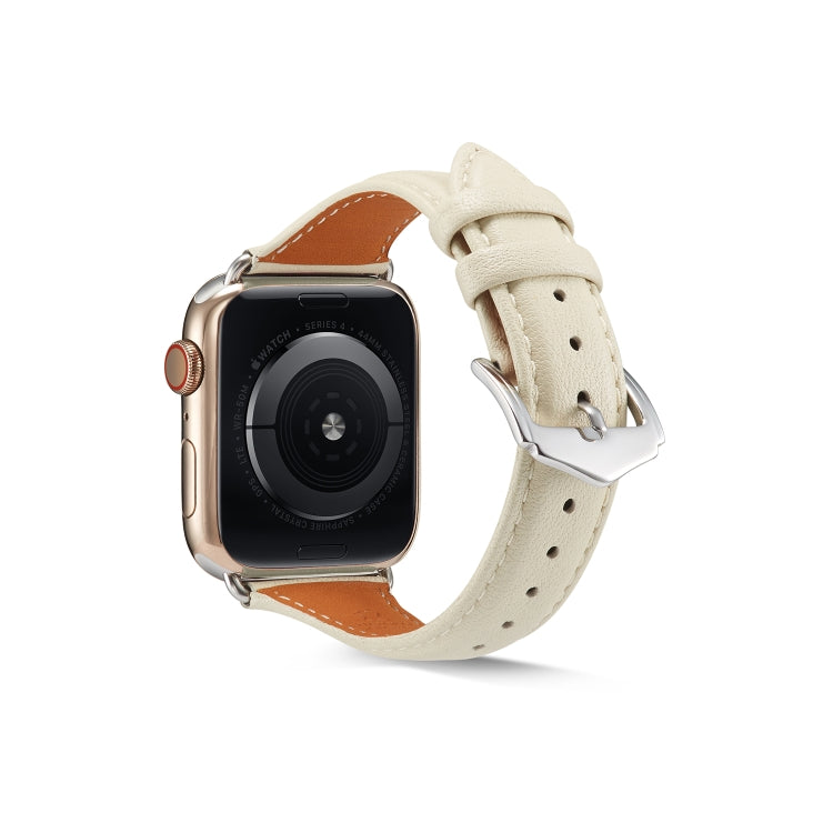 Dây đồng hồ da thật cho Apple Watch Series 6 & SE & 5 & 4 40mm / 3 & 2 & 1 38mm, cho Apple Watch Series 8&7 41mm / SE 2&6&SE&5&4 40mm / 3&2&1 38mm, cho Apple Watch Series 7 41mm / 6 & SE & 5 & 4 40mm / 3 & 2 & 1 38mm