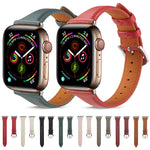Dây đồng hồ da thật cho Apple Watch Series 6 & SE & 5 & 4 40mm / 3 & 2 & 1 38mm, cho Apple Watch Series 8&7 41mm / SE 2&6&SE&5&4 40mm / 3&2&1 38mm, cho Apple Watch Series 7 41mm / 6 & SE & 5 & 4 40mm / 3 & 2 & 1 38mm