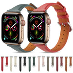 Dây đồng hồ da thật cho Apple Watch Series 6 & SE & 5 & 4 40mm / 3 & 2 & 1 38mm, cho Apple Watch Series 8&7 41mm / SE 2&6&SE&5&4 40mm / 3&2&1 38mm, cho Apple Watch Series 7 41mm / 6 & SE & 5 & 4 40mm / 3 & 2 & 1 38mm