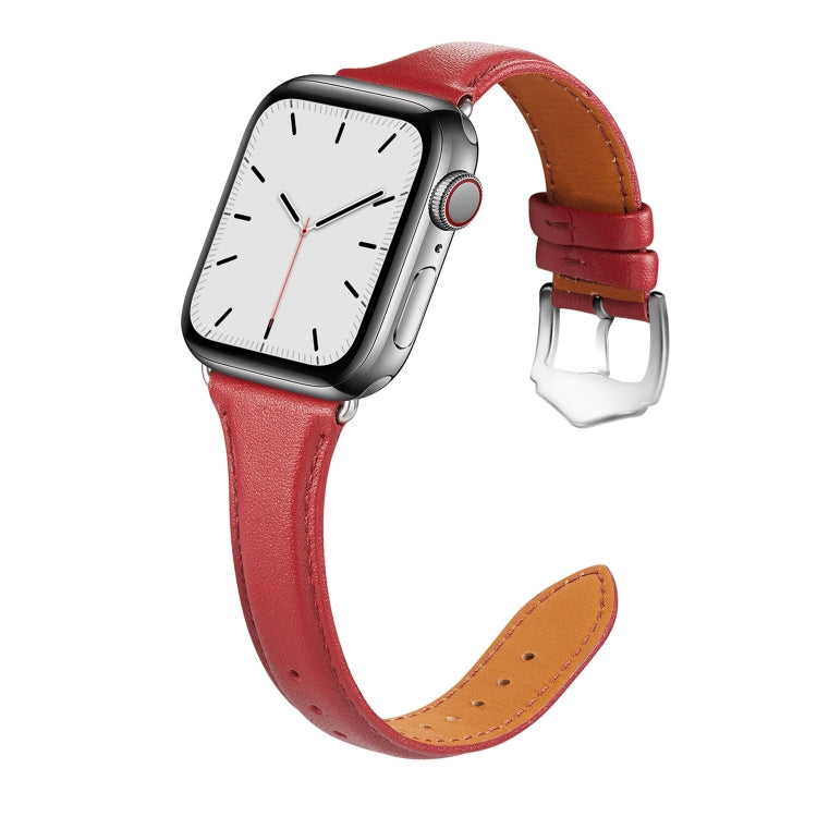 Dây đồng hồ da thật cho Apple Watch Series 6 & SE & 5 & 4 44mm / 3 & 2 & 1 42mm, cho Apple Watch Series 7 45mm / 6 & SE & 5 & 4 44mm / 3 & 2 & 1 42mm, cho Apple Watch Ultra 49mm / Series 8&7 45mm / SE 2&6&SE&5&4 44mm / 3&2&1 42mm