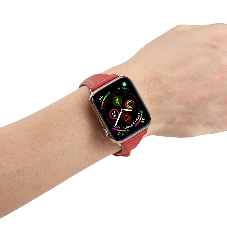 Dây đồng hồ da thật cho Apple Watch Series 6 & SE & 5 & 4 44mm / 3 & 2 & 1 42mm, cho Apple Watch Series 7 45mm / 6 & SE & 5 & 4 44mm / 3 & 2 & 1 42mm, cho Apple Watch Ultra 49mm / Series 8&7 45mm / SE 2&6&SE&5&4 44mm / 3&2&1 42mm