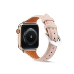 Dây đồng hồ da thật cho Apple Watch Series 6 & SE & 5 & 4 44mm / 3 & 2 & 1 42mm, cho Apple Watch Series 7 45mm / 6 & SE & 5 & 4 44mm / 3 & 2 & 1 42mm, cho Apple Watch Ultra 49mm / Series 8&7 45mm / SE 2&6&SE&5&4 44mm / 3&2&1 42mm