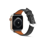 Dây đồng hồ da thật cho Apple Watch Series 6 & SE & 5 & 4 44mm / 3 & 2 & 1 42mm, cho Apple Watch Series 7 45mm / 6 & SE & 5 & 4 44mm / 3 & 2 & 1 42mm, cho Apple Watch Ultra 49mm / Series 8&7 45mm / SE 2&6&SE&5&4 44mm / 3&2&1 42mm