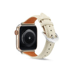 Dây đồng hồ da thật cho Apple Watch Series 6 & SE & 5 & 4 44mm / 3 & 2 & 1 42mm, cho Apple Watch Series 7 45mm / 6 & SE & 5 & 4 44mm / 3 & 2 & 1 42mm, cho Apple Watch Ultra 49mm / Series 8&7 45mm / SE 2&6&SE&5&4 44mm / 3&2&1 42mm