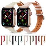 Dây đồng hồ da thật cho Apple Watch Series 6 & SE & 5 & 4 44mm / 3 & 2 & 1 42mm, cho Apple Watch Series 7 45mm / 6 & SE & 5 & 4 44mm / 3 & 2 & 1 42mm, cho Apple Watch Ultra 49mm / Series 8&7 45mm / SE 2&6&SE&5&4 44mm / 3&2&1 42mm