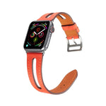Dây đồng hồ da hạng nhất cho Apple Watch Series 6 & SE & 5 & 4 40mm / 3 & 2 & 1 38mm