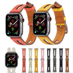 Dây đồng hồ da hạng nhất cho Apple Watch Series 6 & SE & 5 & 4 40mm / 3 & 2 & 1 38mm