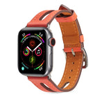 Dây đồng hồ da thuộc hạng nhất cho Apple Watch Series 6 & SE & 5 & 4 44mm / 3 & 2 & 1 42mm