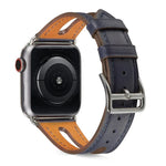 Dây đồng hồ da thuộc hạng nhất cho Apple Watch Series 6 & SE & 5 & 4 44mm / 3 & 2 & 1 42mm