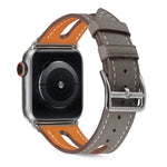 Dây đồng hồ da thuộc hạng nhất cho Apple Watch Series 6 & SE & 5 & 4 44mm / 3 & 2 & 1 42mm
