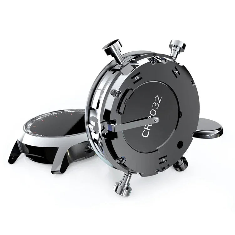 Đồng hồ thông minh Lokmat MK18 màn hình tròn 1.1 inch IP68 chống nước, Hỗ trợ nhắc thông tin / điều khiển camera từ xa / theo dõi chuyển động đi bộ