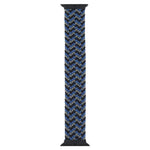 Dây đồng hồ thay thế dây nylon bện màu hỗn hợp khóa nhựa một vòng đơn cho Apple Watch Series 6 & SE & 5 & 4 40mm / 3 & 2 & 1 38mm, S, M, L, XL