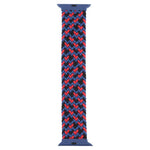 Dây đồng hồ thay thế dây nylon bện màu hỗn hợp khóa nhựa một vòng đơn cho Apple Watch Series 6 & SE & 5 & 4 40mm / 3 & 2 & 1 38mm, S, M, L, XL