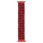 Dây đồng hồ thay thế dây nylon bện màu hỗn hợp khóa nhựa một vòng đơn cho Apple Watch Series 6 & SE & 5 & 4 40mm / 3 & 2 & 1 38mm, S, M, L, XL
