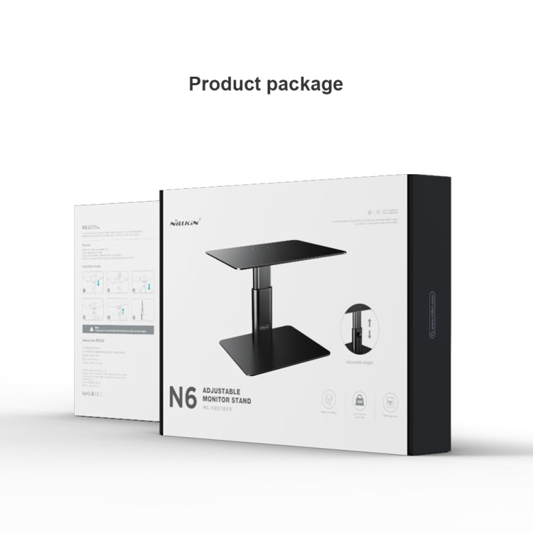 Giá đỡ màn hình laptop cao cấp điều chỉnh NILLKIN N6, EDA0011511, EDA0011511S