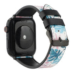 Dây đồng hồ da in họa tiết, Dành cho Apple Watch Series 7 45mm / 6 & SE & 5 & 4 44mm / 3 & 2 & 1 42mm, Dành cho Apple Watch Series 8&7 41mm / SE 2&6&SE&5&4 40mm / 3&2&1 38mm, Dành cho Apple Watch PSeries 7 41mm / 6 & SE & 5 & 4 40mm / 3 & 2 & 1 38mm