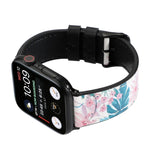 Dây đồng hồ da in họa tiết, Dành cho Apple Watch Series 7 45mm / 6 & SE & 5 & 4 44mm / 3 & 2 & 1 42mm, Dành cho Apple Watch Series 8&7 41mm / SE 2&6&SE&5&4 40mm / 3&2&1 38mm, Dành cho Apple Watch PSeries 7 41mm / 6 & SE & 5 & 4 40mm / 3 & 2 & 1 38mm