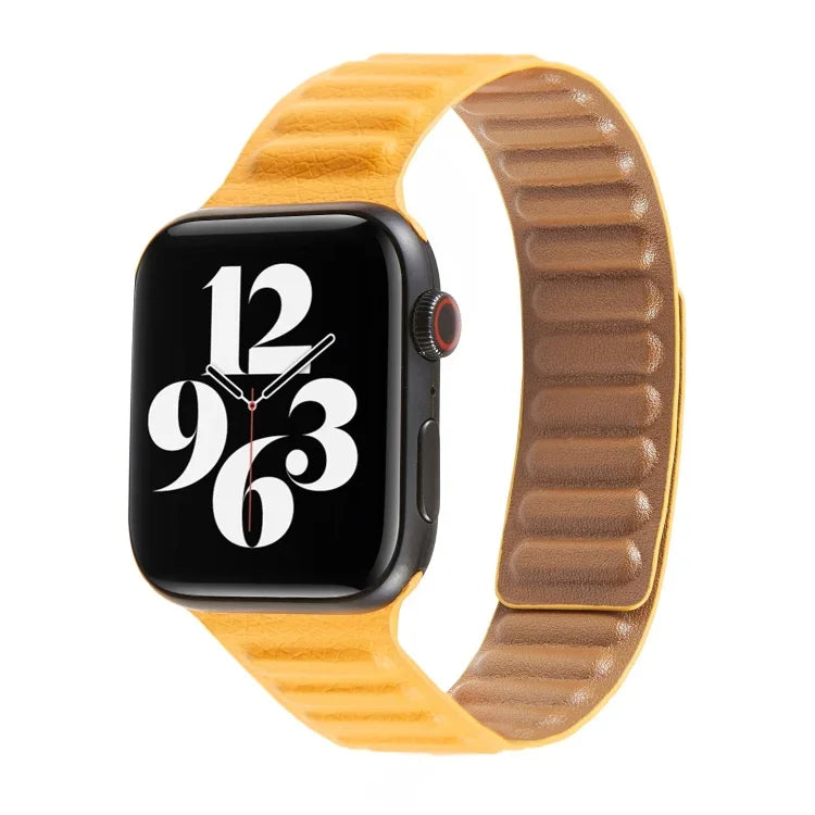 Dây đồng hồ da vòng lặp cho Apple Watch Series 6 & SE & 5 & 4 40mm / 3 & 2 & 1 38mm, Dành cho Apple Watch Series 7 41mm / 6 & SE & 5 & 4 40mm / 3 & 2 & 1 38mm