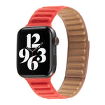 Dây đồng hồ da vòng lặp cho Apple Watch Series 6 & SE & 5 & 4 40mm / 3 & 2 & 1 38mm, Dành cho Apple Watch Series 7 41mm / 6 & SE & 5 & 4 40mm / 3 & 2 & 1 38mm