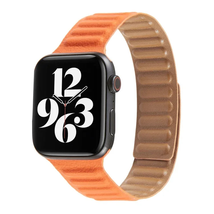 Dây đồng hồ da vòng lặp cho Apple Watch Series 6 & SE & 5 & 4 40mm / 3 & 2 & 1 38mm, Dành cho Apple Watch Series 7 41mm / 6 & SE & 5 & 4 40mm / 3 & 2 & 1 38mm
