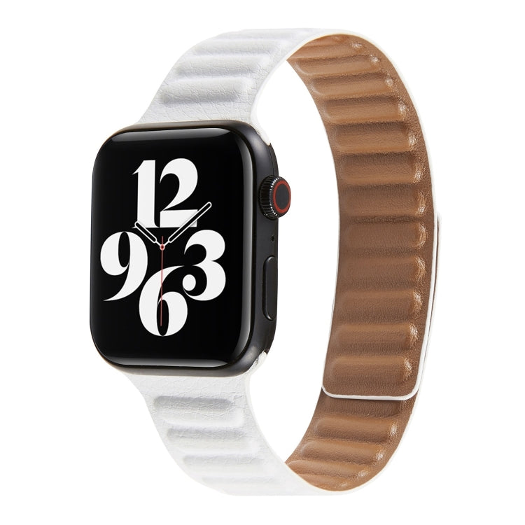 Dây đồng hồ da vòng lặp cho Apple Watch Series 6 & SE & 5 & 4 44mm / 3 & 2 & 1 42mm, Dành cho Apple Watch Series 7 45mm / 6 & SE & 5 & 4 44mm / 3 & 2 & 1 42mm