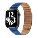 Dây đồng hồ da vòng lặp cho Apple Watch Series 6 & SE & 5 & 4 44mm / 3 & 2 & 1 42mm, Dành cho Apple Watch Series 7 45mm / 6 & SE & 5 & 4 44mm / 3 & 2 & 1 42mm