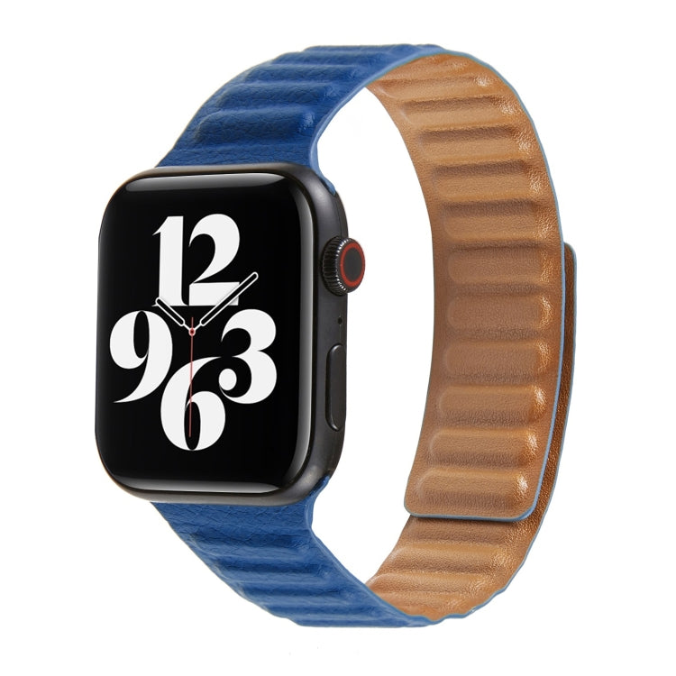 Dây đồng hồ da vòng lặp cho Apple Watch Series 6 & SE & 5 & 4 44mm / 3 & 2 & 1 42mm, Dành cho Apple Watch Series 7 45mm / 6 & SE & 5 & 4 44mm / 3 & 2 & 1 42mm