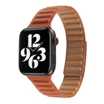 Dây đồng hồ da vòng lặp cho Apple Watch Series 6 & SE & 5 & 4 44mm / 3 & 2 & 1 42mm, Dành cho Apple Watch Series 7 45mm / 6 & SE & 5 & 4 44mm / 3 & 2 & 1 42mm