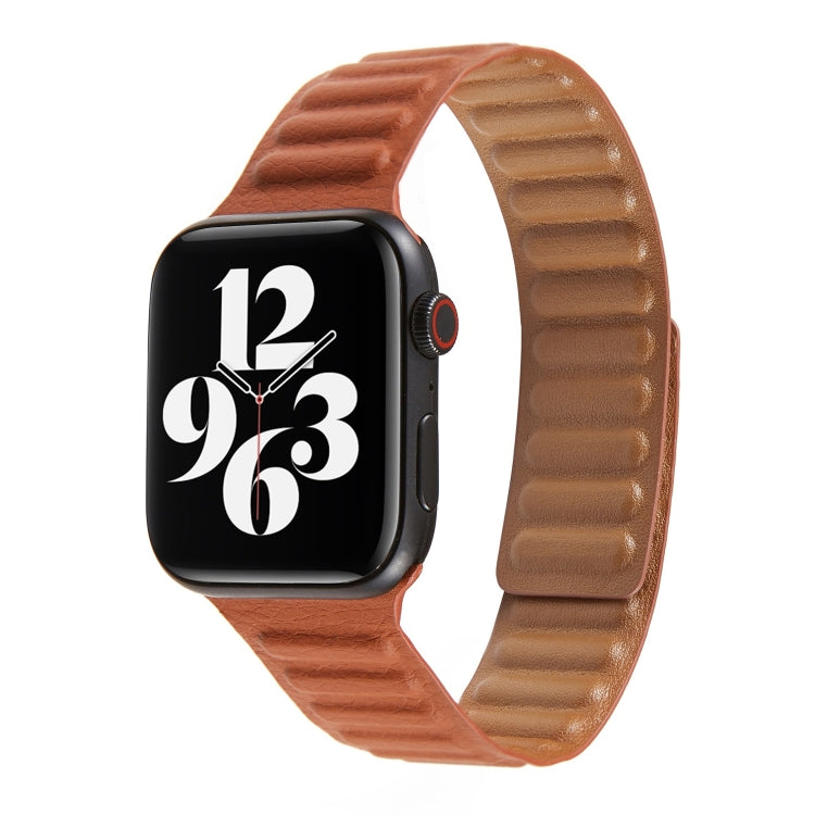Dây đồng hồ da vòng lặp cho Apple Watch Series 6 & SE & 5 & 4 44mm / 3 & 2 & 1 42mm, Dành cho Apple Watch Series 7 45mm / 6 & SE & 5 & 4 44mm / 3 & 2 & 1 42mm