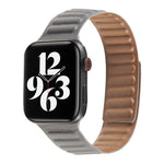 Dây đồng hồ da vòng lặp cho Apple Watch Series 6 & SE & 5 & 4 44mm / 3 & 2 & 1 42mm, Dành cho Apple Watch Series 7 45mm / 6 & SE & 5 & 4 44mm / 3 & 2 & 1 42mm
