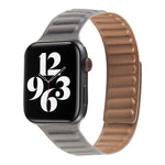 Dây đồng hồ da vòng lặp cho Apple Watch Series 6 & SE & 5 & 4 44mm / 3 & 2 & 1 42mm, Dành cho Apple Watch Series 7 45mm / 6 & SE & 5 & 4 44mm / 3 & 2 & 1 42mm