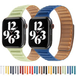 Dây đồng hồ da vòng lặp cho Apple Watch Series 6 & SE & 5 & 4 44mm / 3 & 2 & 1 42mm, Dành cho Apple Watch Series 7 45mm / 6 & SE & 5 & 4 44mm / 3 & 2 & 1 42mm