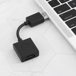 Cáp chuyển đổi mở rộng HDMI 4K đực sang cái xoay mạ vàng