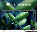 Cáp chuyển đổi mở rộng HDMI 4K đực sang cái xoay mạ vàng