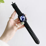 Dây đồng hồ thay thế khóa chữ D bề mặt mịn cho Apple Watch Series 6 & SE & 5 & 4 44mm / 3 & 2 & 1 42mm