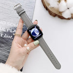 Dây đồng hồ thay thế khóa chữ D bề mặt mịn cho Apple Watch Series 6 & SE & 5 & 4 44mm / 3 & 2 & 1 42mm