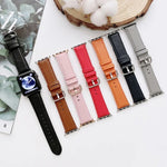 Dây đồng hồ thay thế khóa chữ D bề mặt mịn cho Apple Watch Series 6 & SE & 5 & 4 44mm / 3 & 2 & 1 42mm