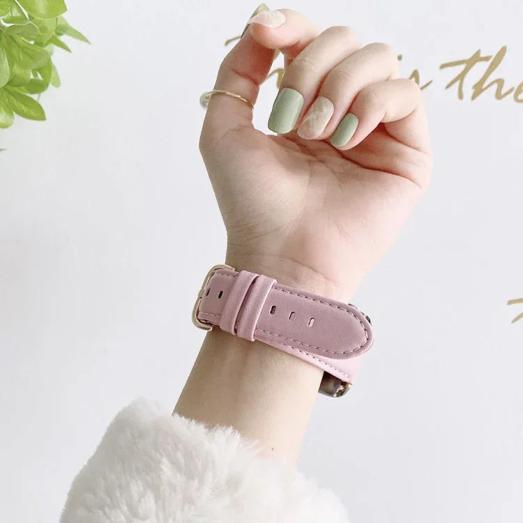 Dây đồng hồ thay thế khóa chữ D bề mặt mịn cho Apple Watch Series 6 & SE & 5 & 4 44mm / 3 & 2 & 1 42mm
