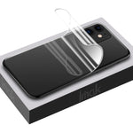 2 miếng dán bảo vệ màn hình cong IMAK 0.15mm Hydrogel full màn hình, bảo vệ mặt sau, cho iPhone 12 Pro Max