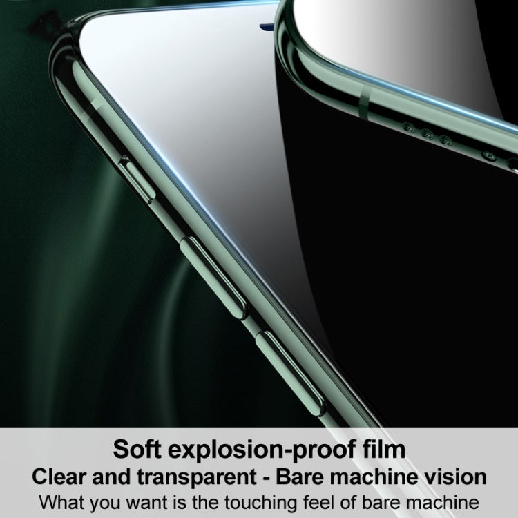 2 miếng dán bảo vệ màn hình cong IMAK 0.15mm Hydrogel full màn hình, bảo vệ mặt sau, cho iPhone 12 Pro Max