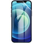 2 miếng IMAK miếng dán bảo vệ màn hình Hydrogel cong 0.15mm phủ toàn bộ mặt trước, dành cho iPhone 12 Pro Max