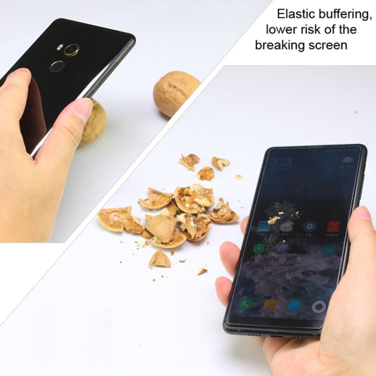 2 miếng IMAK miếng dán bảo vệ màn hình Hydrogel cong 0.15mm phủ toàn bộ mặt trước, dành cho iPhone 12 Pro Max