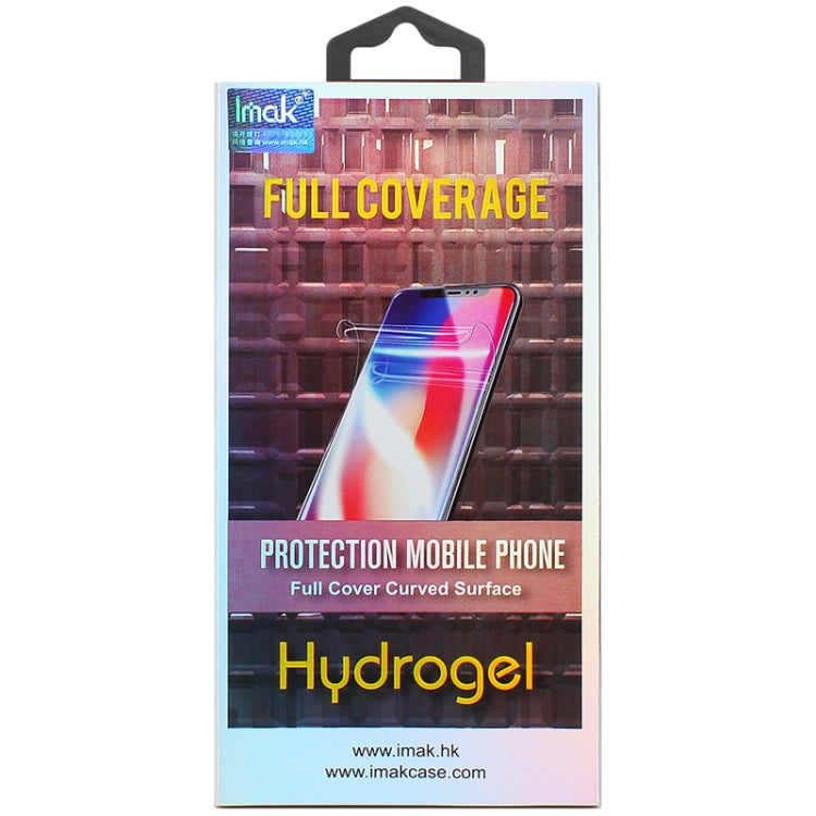 2 miếng IMAK miếng dán bảo vệ màn hình Hydrogel cong 0.15mm phủ toàn bộ mặt trước, dành cho iPhone 12 Pro Max