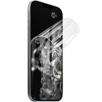 2 miếng IMAK miếng dán bảo vệ màn hình Hydrogel cong 0.15mm phủ toàn bộ mặt trước, dành cho iPhone 12 Pro Max